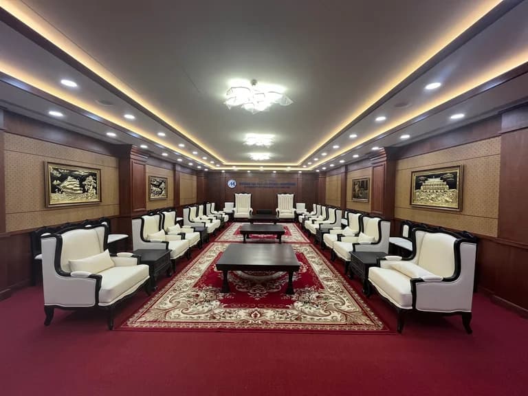 Viet Kai Xây Dựng Dự Án Nội Thất Mới Cho Đại Học Tài Chính - Marketing TP.HCM