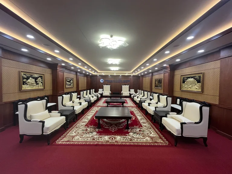 Viet Kai Xây Dựng Dự Án Nội Thất Mới Cho Đại Học Tài Chính - Marketing TP.HCM